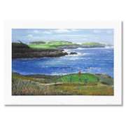 Cypress Point - Sixteenth Hole by Peter Ellenshaw (1913-2007)