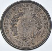 1907 Liberty V Nickel