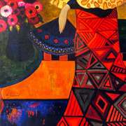 Tapestry Of The Hunt by Smirnov (1953-2006)