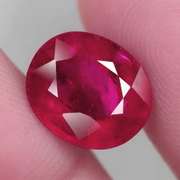 Rich blood red 6.55ct Ruby from Mozambique