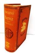 1884 American Bastille Antique Book