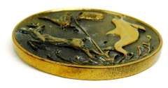 Vintage Turner Sculpture Paperweight