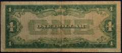Series 1928 B Funnyback Silver Certificate, Circulated.