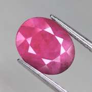PINK! Bright 2.57ct Winza Ruby