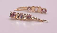 14kt Solid Yellow Gold & Diamond Earrings