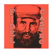 Fidel Castro by Steve Kaufman (1960-2010)