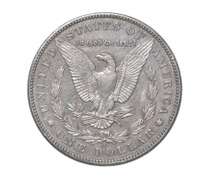 1899-S Morgan Silver Dollar