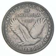 1917 Standing Liberty Quarter Type 1