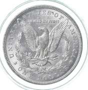 1892-O Morgan Silver Dollar