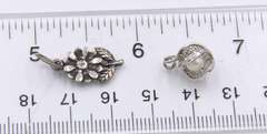 Group Lot of Vintage 925 Sterling Silver Pendants