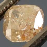 Outstanding .54ct cushion cut champagne Diamond