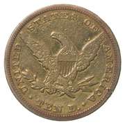 1847 $10 Liberty Head Gold Eagle
