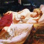 Dreaming in Color by Pino (1939-2010)