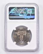 MS65 1776-1976-D Kennedy Half Dollar - Graded NGC Rainbow Tone