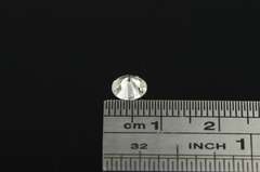 GIA 0.79 Ct Round Brilliant Cut H Color I3 Clarity Diamond