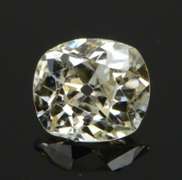 GIA 1.14 Ct Old Mine Cut L Color VS1 Clarity Diamond
