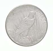 1935-S Peace Silver Dollar