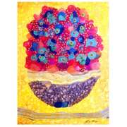 Agate Stone Vase Bouquet by Mee Original