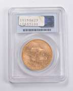 MS66 1908 NM $20 Saint-Gaudens Gold Double Eagle Wells Fargo NV PCGS