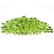 Diamond cut! Unheated! 11.95ct Peridot set