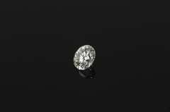 GIA 0.51 Ct Round Brilliant Cut D Color I1 Clarity Diamond