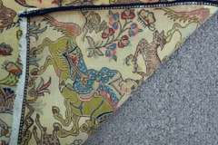 Unique Hunting/Floral Isfahan 2.10x1.8