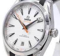 Omega Seamaster Aqua Terra, 41mm, Stainless Steel, Rubber Band