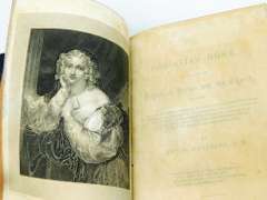 1867 The Christian Home Antique Book