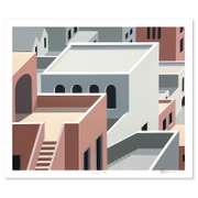 Complex City by Schlesinger (1915-2011)