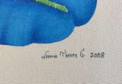 Original Norma Torres, Kneeling Flower Seller Girl