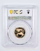 PR70 DCAM 1995-W $10 American Gold Eagle 1/4 Oz. .999 Fine Gold PCGS