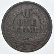 1866 Indian Head Cent - RPD 6