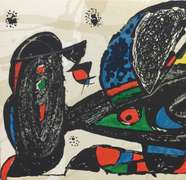Joan Miro, Escultor Suite Iran