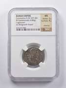 MS AD 337-361 Roman Empire BI Centenionalis Constan II NGC Ancients
