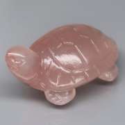 Super cute 31.98ct Agate baby turtle carving