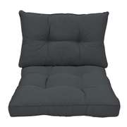 60x60CM Cushion and 60x40CM Back Cushion Two in One