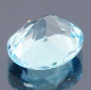 Classic Oval 8.95ct sky blue Topaz
