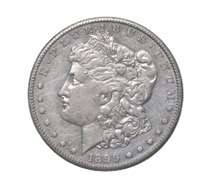 1899-S Morgan Silver Dollar