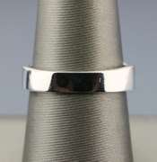 Sparkling Sky Blue Topaz size 8.5 ring