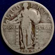 1929 Standing Liberty Quarter