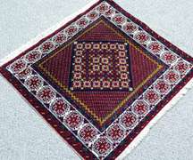 Authentic Persian Tabriz 2.3x2.2