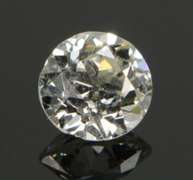 GIA 0.58 Ct Old European Cut J Color, VS1 Clarity Diamond