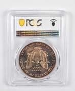 MS67 1992 American Silver Eagle - Graded PCGS