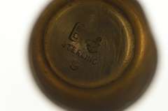 Sterling Silver Art Deco Classic Simple Thimble Sewing Tool