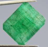 Substantial 8.19ct rich forest green Zambian Emerald
