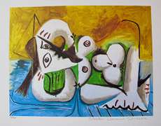 Pablo Picasso, Reclining Nude