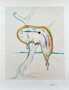 Salvador Dali, Melting Clock