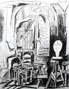 Pablo Picasso, The Studio