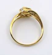 Nicely Designed Channel Set Diamond Ring