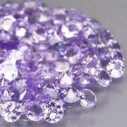 Glittering 3.94ct bright blue violet Tanzanite set